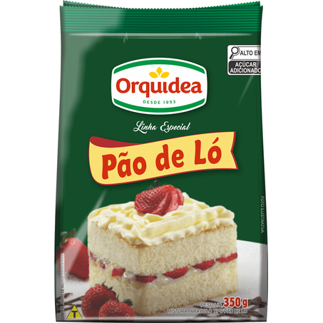 MISTURA BOLO ORQUIDEA PÃO DE LÓ 350G