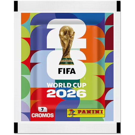 ENVELOPE C/7 FIGURAS VITROLA COPA DO MUNDO 2026