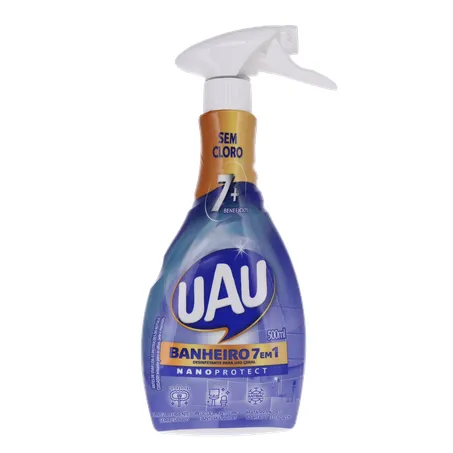 Limpador Banheiro Uau 7 Em 1 Gatilho 500ml 
  360-0