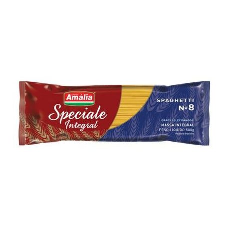 MAC INT SANTA AMALIA 500G ESPAGUETE 8