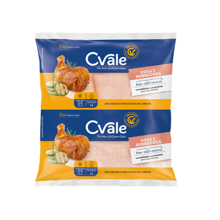 Coxa e sobrecoxa c.vale kg