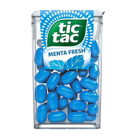 Pastilha tic tac fresh 14,5g