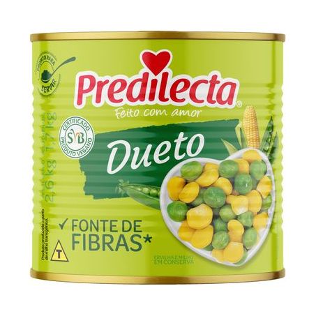 Ervilha E Milho Predile Dueto 1.7KG
