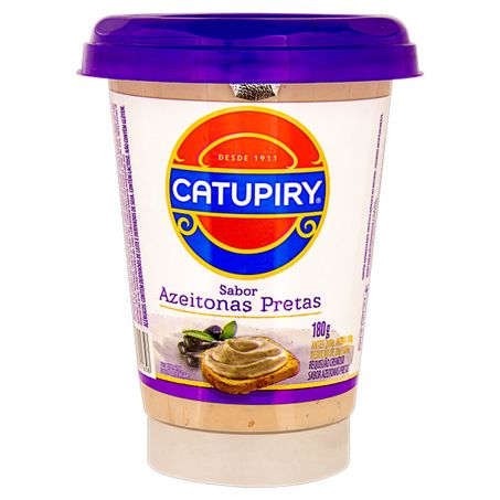 REQUEIJÃO CREMOSO AZEITONA PRETA CATUPIRY
