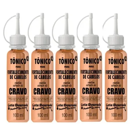 Tonico Capilar Di Capili 100ml Cravo