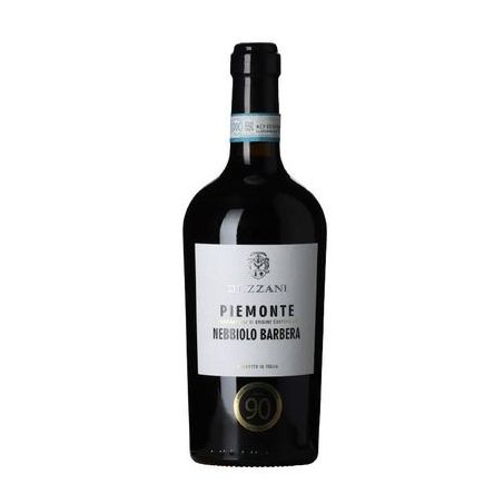 VINHO DEZZANI PIEMONTE NEBBIOLO BARBERA TINTO MEIO SECO 750ML