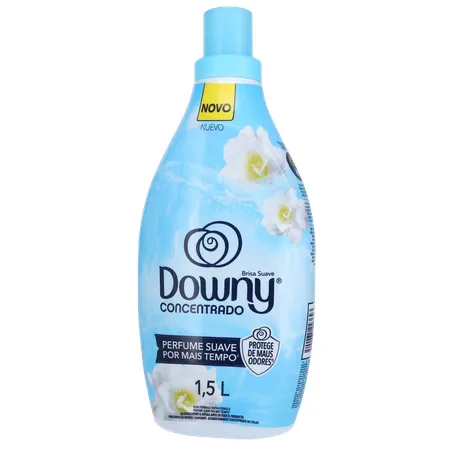 Amaciante de Roupas Concentrado Downy  Brisa Suave 1,5L 360-1