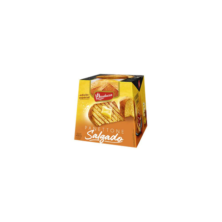 Panettone Bauducco Salgado Caixa 400G