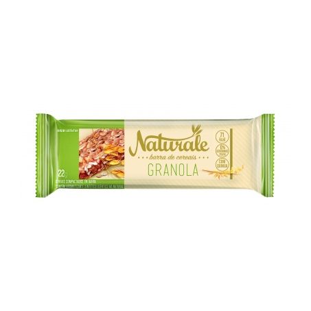 Naturale-barra cereal 22g granola