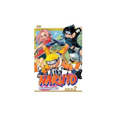 Livro - naruto gold masashi kishimoto volume 2