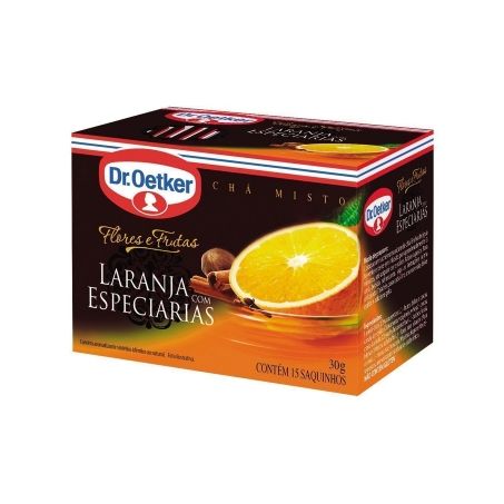CHA DR. OETKER 30G LARANJA ESPECIARIAS