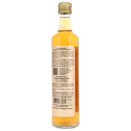 VINAGRE DE MAÇA ORGANICO 500ML 360-19
