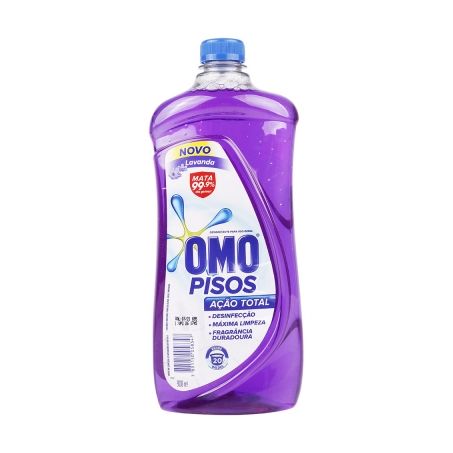 LIMP.OMO PISOS 900ML LAVANDA