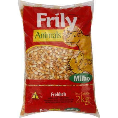 Milho fritz frida quebrado 2kg
