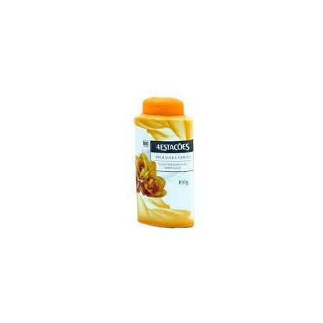 TALCO 4 ESTAÇÕES PRIMAVERA/VERÃO 100G