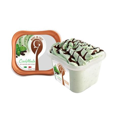 Sorvete Italiano G7 Menta/chocolate Zero Gulten 1LT