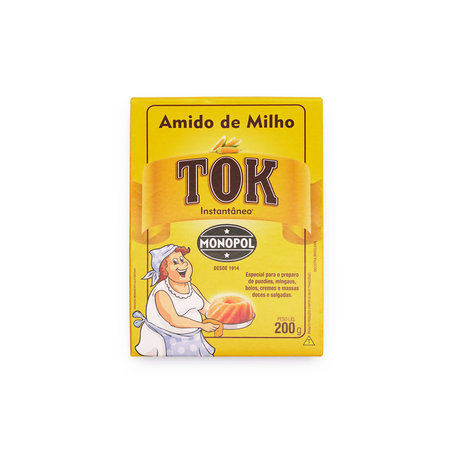 Amido de milho monopol 200g