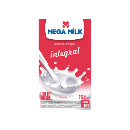 LEITE LV MEGA MILK 1LT INTEGRAL