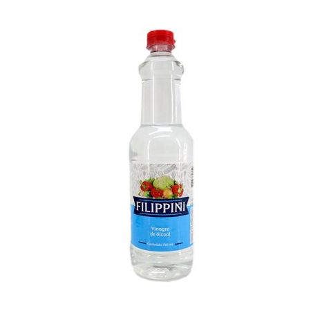 Vinagre Filippini álcool 750Ml