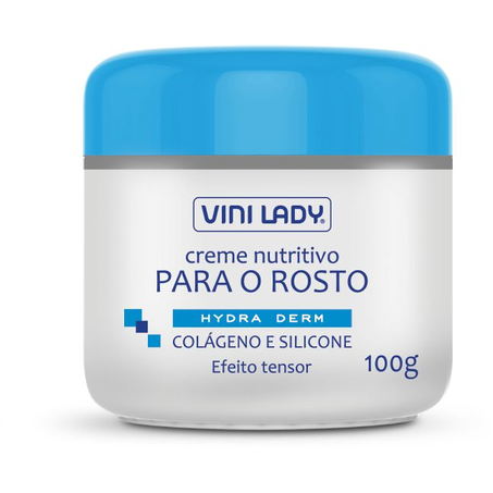 Creme nutritivo facial vini lady 100g