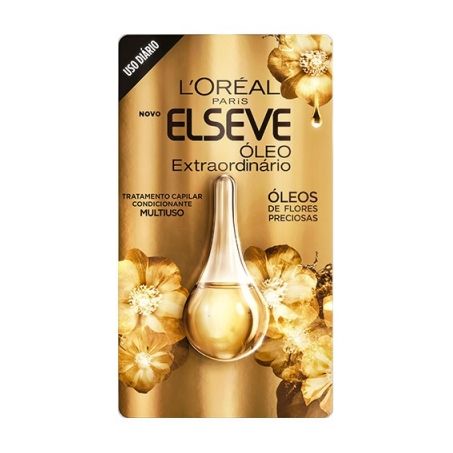AMPOLA  ELSEVE OLEO EXTRAORDINARIO GOTA 4,5ML