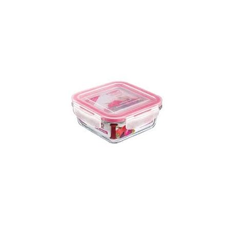 POTE SANREMO 330ML VIDRO QUADRADO