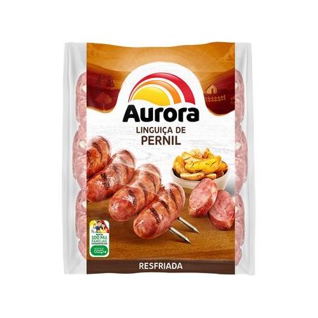 Linguiça Aurora Suína Pernil 700g