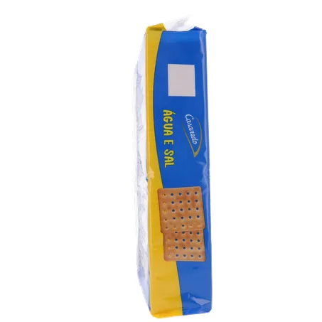 Biscoito água e sal casaredo pacote 700g 360-26