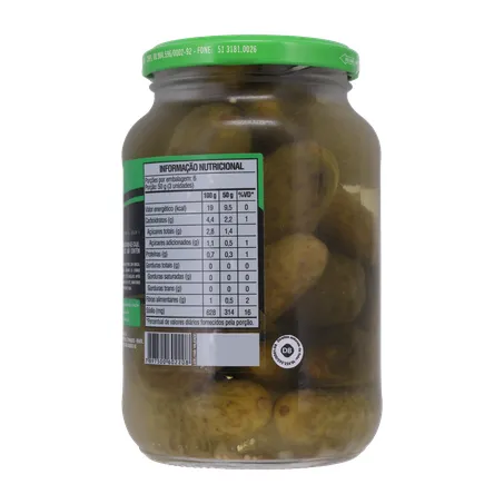 PEPINO BOM PRINCÍPIO TRADICIONAL VIDRO 300G 360-15