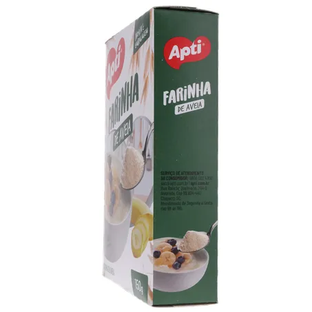 Farinha de Aveia Apti Caixa 150gr 360-7