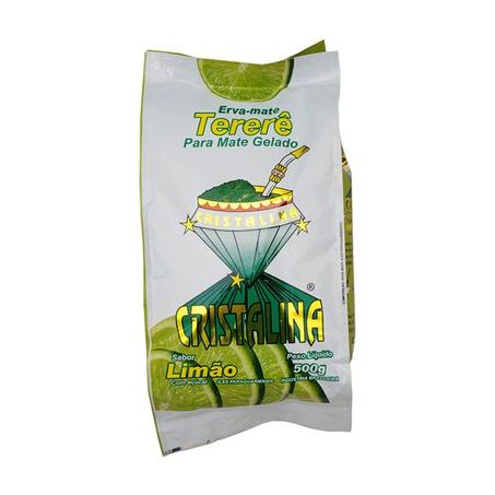 ERVA CRISTALINA TERERE MENTA C/LIMAO 500 GR       