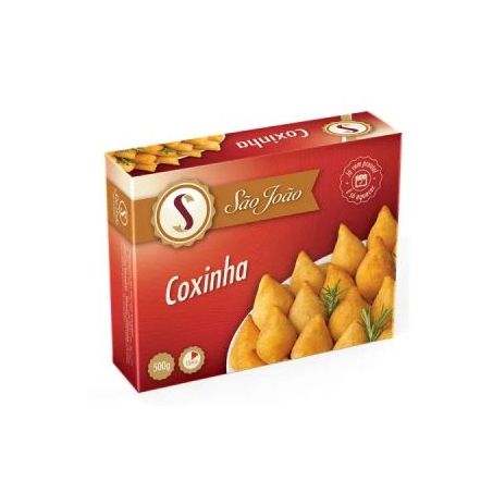 Coxinha de Frango São João 500g