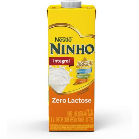Leite Ninho Zero Lactose 1L