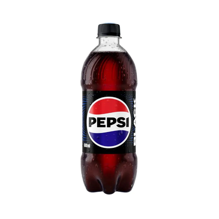 PEPSI BLACK ZERO 600ML