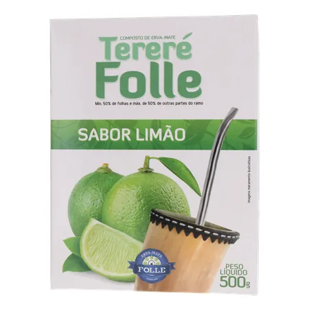 Erva tererê folle limão 500g 360-1