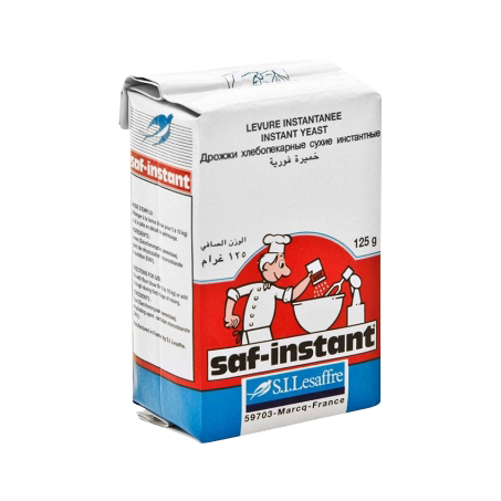 Fermento saf instant seco 125g