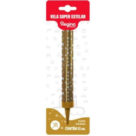 Vela Super Estelar Regina Ouro