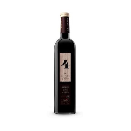 Vinho tinto 4 qu4tro casa perini 750ml