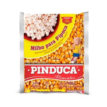 MILHO PIPOCA PINDUCA 400G