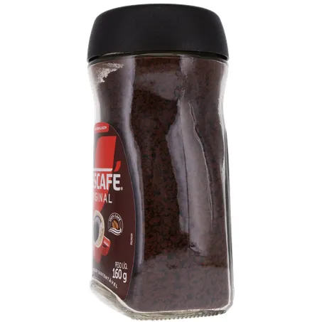 CAFÉ SOLÚVEL NESCAFÉ ORIGINAL VIDRO 160G 360-7