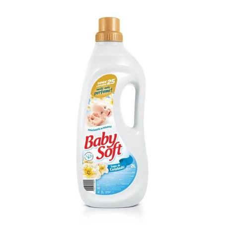 Amaciante baby soft cuidado branco 2l