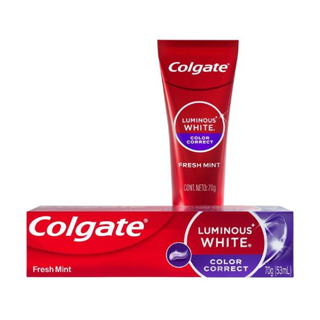 CREME DENTAL COLGATE LUMINOUS WHITE TB70G