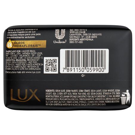 SABONETE LUX BOTANICALS GLICERIN ORQUID NEG 85G 360-3