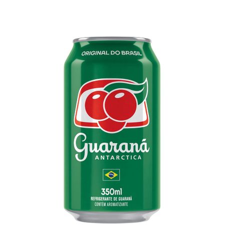 Refrigerante antarctica guaraná 350ml