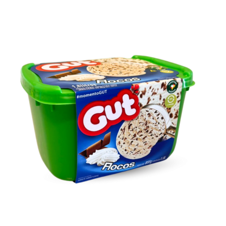 Sorvete gut flocos 1,8l*