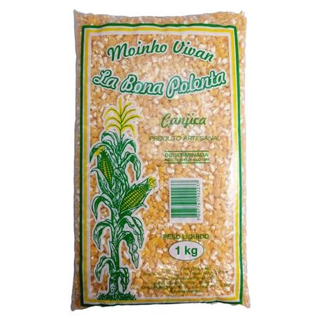 Canjica La Bona Polenta Amarela 1kg