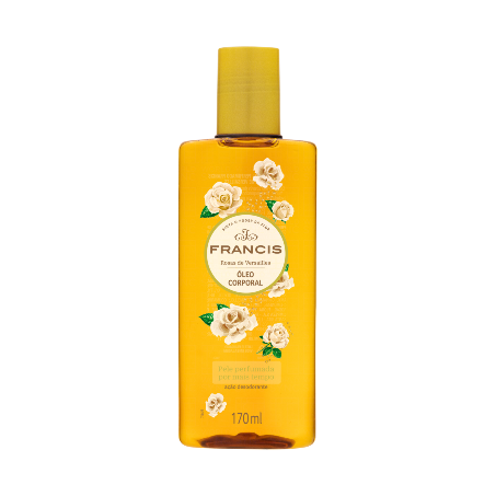 Óleo corporal rosas francis 170ml