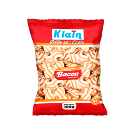 Salgadinho klain bacon 100g