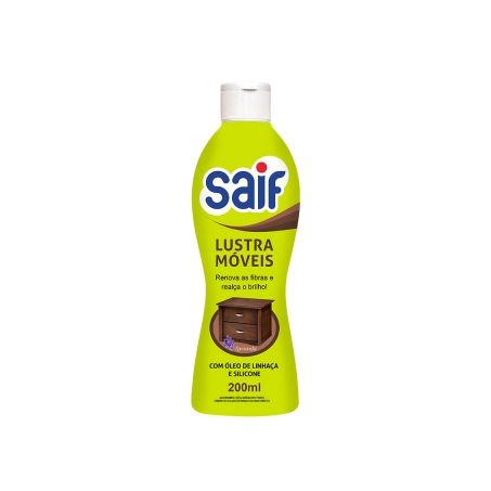 Lustra moveis saif lavanda 200ml