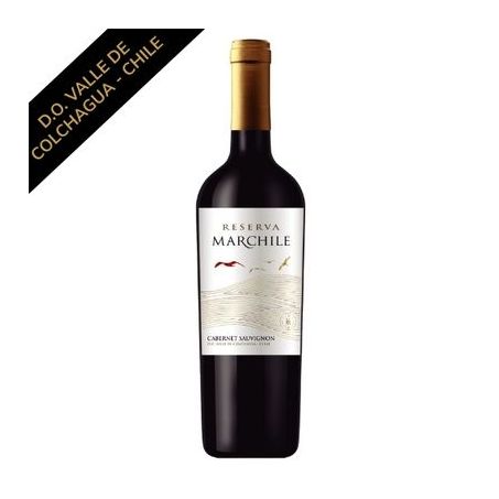 Vinho Chileno Marchile Reserva Cabernet Sauvignon 750ml
